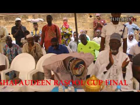 TOPADIS TV. SHAFAUDEEN RASOOL CUP FINAL