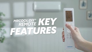 How to Operate the MRCOOL DIY® Remote
