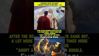 Superman’s Krypto Sparks 500% Dog Adoption Surge! | Why Everyone Wants a Super Pup 🐶