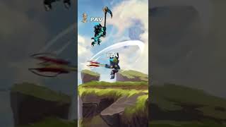 Sandstorm VS Pavelski Scythe Clips in Brawlhalla 🤯