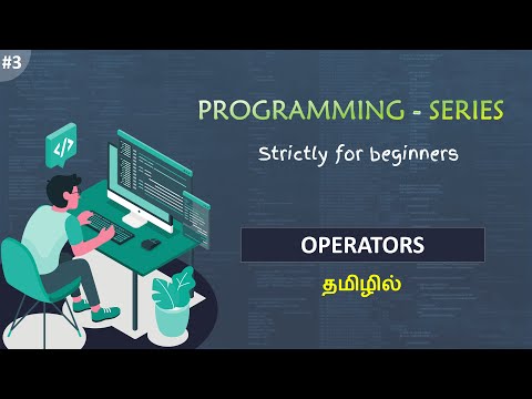 Operators | C Programming Tutorial | Tamil