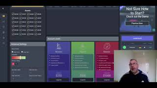 Live Trading Session and New Options with Crypto Masterbot 2 0