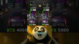 ⚡ RTX 5060 vs 4060 – Real Upgrade or Just a New Name? 🤔🔥#shorts