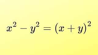 A Nice Equation With Real Solutions
