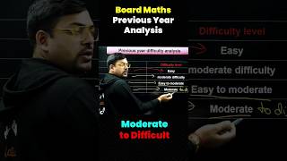 Maths Board Exam Previous Year Anaylsis💪💪#shorts #maths #class12 #pyqs #cbse #cbse2024 #boards