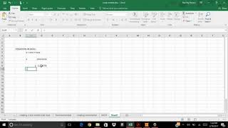 Iteration in Excel - Excel Tutorial 6