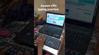 BSF HCM   typing practice//BSF HEAD CONSTABLE /2024/CRPF TYPING⚔️