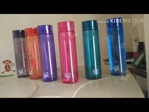 review water bottle | Cello water  bottle h2 0 review|  सेलो पानी बोतल unboxing