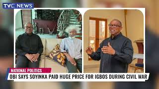 Peter Obi Visits Soyinka Over Disagreement With Obidients Family