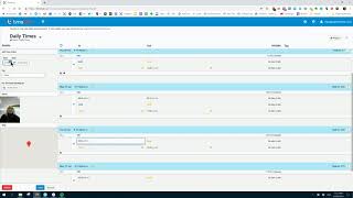 TimeHub Manager Login   Check and Maintain Daily Times