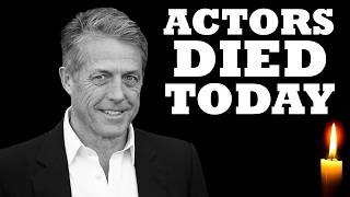 8 American Actors Who Died TODAY! 19th July 2025