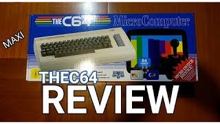 The C64 Micro Computer AKA MAXI Review