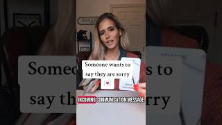 Someone wants to say they are sorry... #tarot #tarotreading #tarotcards #tarotreader #tarotshorts