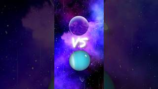Power moon VS Uranus 🫠 #emotional #shorts #viral #trending #space.