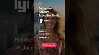 Enterprise Account Executive Unified Commerce in Adyen  💸 $150,000.00 Remote job in 🇺🇸 United States
