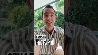 Section 7 of the Australian Constitution #shorts