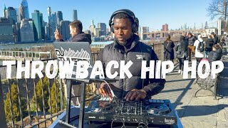 THROWBACK 2000'S HIP HOP MIX FT JAY-Z, LUDACRIS, MYSTIKAL, JUVENILE, YING YANG TWINS, LIL JON, DMX