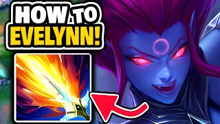 HOW to EVELYNN JUNGLE & GET FED!!