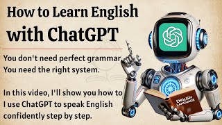 How to Learn English With ChatGPT || Graded Reader || Improve Your English Fluency ✅️