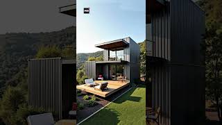 Would You Live Here 🌱 Yellow Eco Container Hom