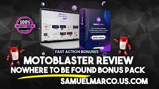 WP Web Design with MotoBlaster 🔧✨ | In-Depth Review, Demo, and OTO Insights MotoBlaster 🌐💻