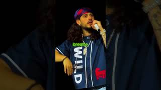 This song live  #russ #intothewild #live #lyrics #chicago