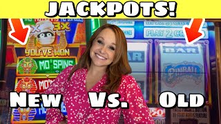 Old Slot Machines vs New — You Won’t Believe the Jackpots!