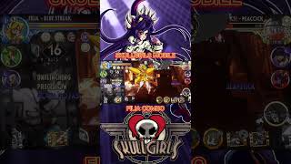 SKULLGIRLS MOBILE | FILIA COMBO