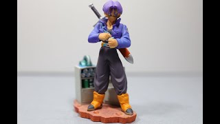 Dragon Ball Capsule Diorama Dracap Trunks Miniature Figure Rare ドラゴンボール トランクス ドラカプ フィギュア