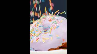 Doughnut pops #doughnut #food #baking #cooking #aichef #mukbang #recipe #chocolate #cake