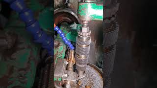 Helical Right Hand Gear no of Teeth 48 #shortvideo #helicalgear  #shorts viral video