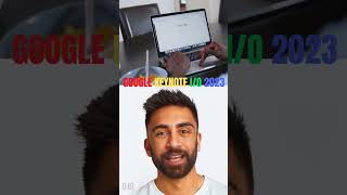 I attended Google keynote Generative AI was most buzzed words.#google #generativeai#vertexai #ai