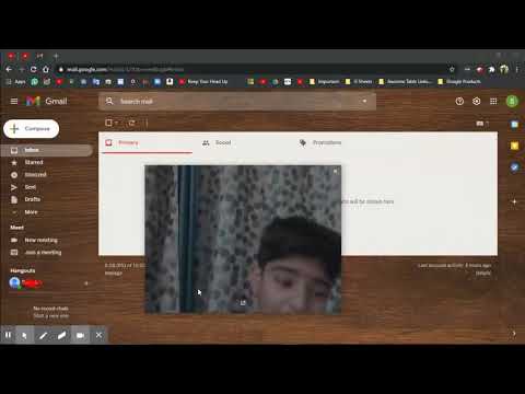 How to add a background image in Gmail!!!