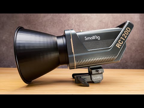 SmallRig RC120D Light Review - GREAT VALUE Light