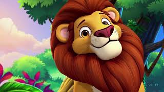 Leo the Lion | Fun Animal Song for Kids | Sing Smile
