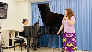ジャズ ボーカルレッスン 講師 堀まゆみ Jazz Vocal Lesson