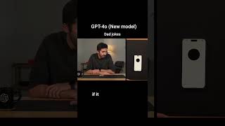 GPT-4o | Cracks A Joke #ai #aiprogress #chatgpt #artificialinteligence #openai