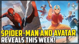 Everything You NEED To Know Before Spider-Man and Avatar Reveals THIS WEEK! - Magic: The Gathering