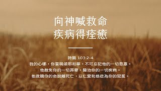禱告時光《向神喊救命，疾病得痊癒》