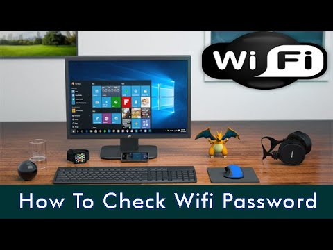 HOW TO GET WIFI PASSWORD USING CMD WINDOW 10 | Find WIFI Password on Laptop Windows 10