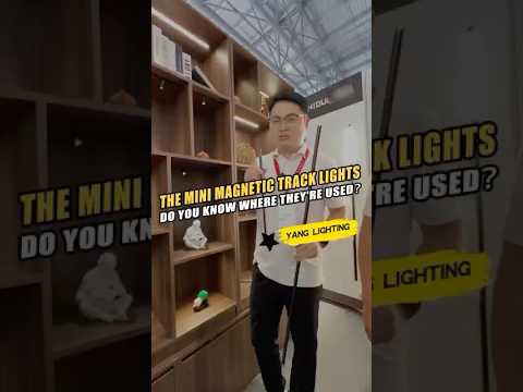 Mini magnetic track light #tracklighting #light #lighting #minitracklight#magnetic #magneticlight