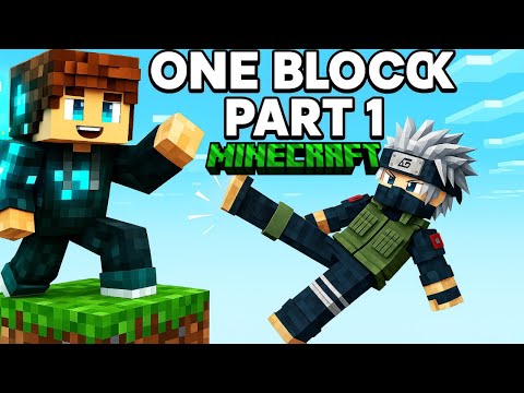 Trying  One Block for First time