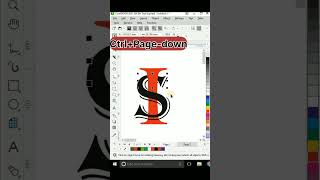 #coreldraw IS logo design in CORELDRAW#viral #gk_yt #shortviral comment new logo❤