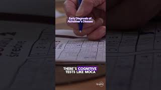 Early Diagnosis of Dementia