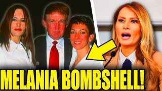 Melania’s Epstein BOMBSHELL Exposes Trump At WORST TIME!