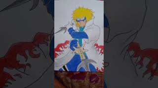 Minato and Kushina Love Story 😂🔥#naruto #narutoshippuden #ytshots