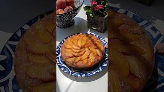 Peach Upside Down Cake