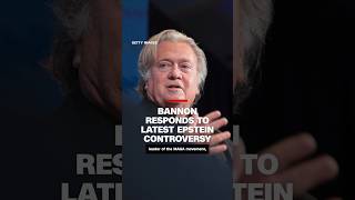 Bannon responds to latest Epstein controversy