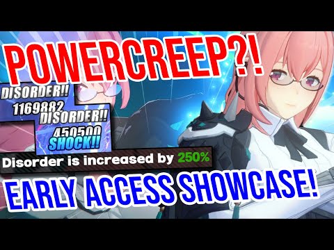 Yanagi does WHAT?! Early Access Showcase! Zenless Zone Zero