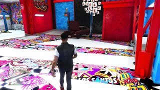 GTA 5 Online PS5 test video